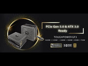 Thermaltake Toughpower GF3 1200W Fully Modular PSU, ATX 3.0, PCIe 5.0, 80+ Gold - PS-TPD-1200FNFAGK-4