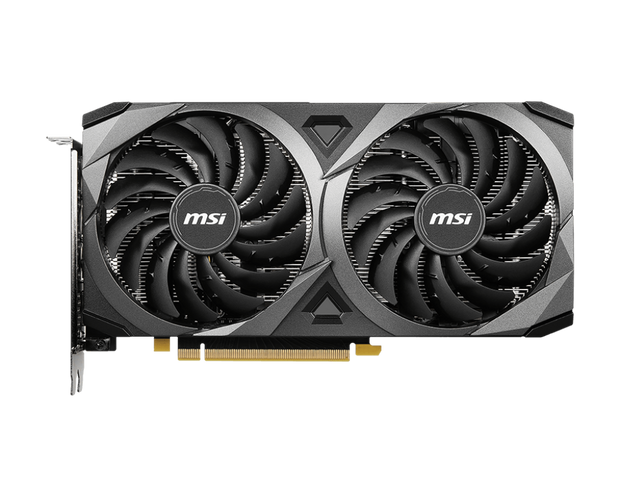 MSI GeForce RTX 3060 VENTUS 2X OC 12GB- RTX 3060 VENTUS 2X 12G OC MSI