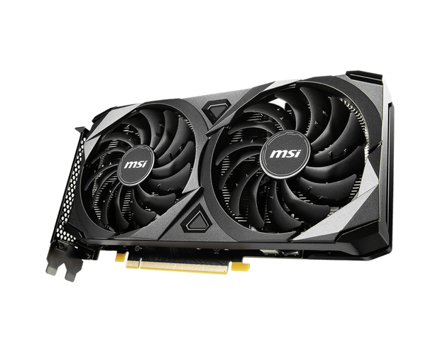 MSI GeForce RTX 3060 VENTUS 2X OC 12GB- RTX 3060 VENTUS 2X 12G OC MSI