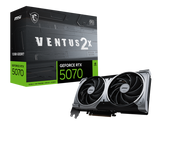 MSI GeForce RTX 5070 12G VENTUS 2X OC- ‎V532-003R MSI
