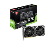 MSI GeForce RTX 3060 VENTUS 2X OC 12GB- RTX 3060 VENTUS 2X 12G OC MSI