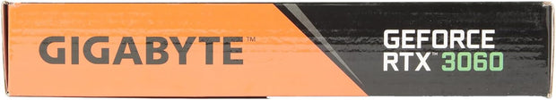 Gigabyte GeForce RTX 3060 WINDFORCE OC V2 – 12GB GDDR6, 192-bit, PCIe 4.0, 1792MHz, 2x DP 1.4, 2x HDMI 2.1, Ampere – GV-N3060WF2OC-12GD