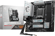 MSI B650M GAMING PLUS WIFI Motherboard, mATX - Supports AMD Ryzen 9000/8000/7000 Series, AM5, DDR5, PCIe 4.0 x16, M.2 Gen4, Wi-Fi 6E