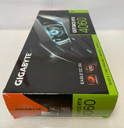 Gigabyte NVIDIA GeForce RTX 4060 EAGLE OC Graphics Card - 8GB GDDR6, 128-bit, PCI-E 4.0, 2505MHz Core Clock, 2x DP 1.4, 2x HDMI 2.1a, NVIDIA DLSS 3 - GV-N4060EAGLE OC-8GD | A+ Grade – Excellent Condition, Tested & Verified, Comes with Original Box Gigabyte