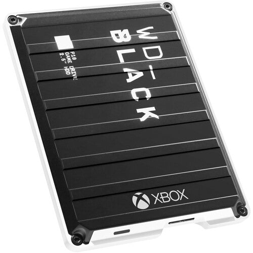 WD_BLACK 4TB P10 Game Drive for Xbox, External Portable Hard Drive - WDBA5G0040BBK-WESN