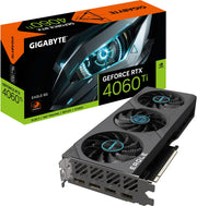 Gigabyte GeForce RTX 4060 Ti EAGLE – 8GB GDDR6 18Gbps, 128-bit, PCIe 4.0, 2x DP 1.4, 2x HDMI 2.1a, DLSS 3, Ada Lovelace – GV-N406TEAGLE-8GD