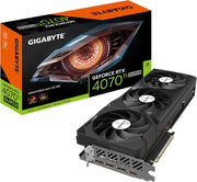Gigabyte GeForce RTX 4070 Ti SUPER WINDFORCE MAX OC – 16GB GDDR6X, 256-bit, PCIe 4.0, 2655MHz, 3x DP 1.4a, 1x HDMI 2.1a, DLSS 3 – GV-N407TSWF3MAX OC-16GD