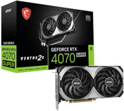 MSI GeForce RTX 4070 SUPER 12G VENTUS 2X OC Graphics Card