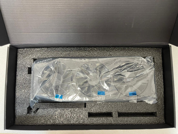 XFX Mercury AMD Radeon RX 9070XT OC Gaming Edition RGB 16GB GDDR6 Graphics Card- ‎RX-97TRGBBB9 | A+ Grade – Excellent Condition, Tested & Verified, Comes with Original Box XFX