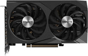 Gigabyte GeForce RTX 3060 WINDFORCE OC V2 – 12GB GDDR6, 192-bit, PCIe 4.0, 1792MHz, 2x DP 1.4, 2x HDMI 2.1, Ampere – GV-N3060WF2OC-12GD