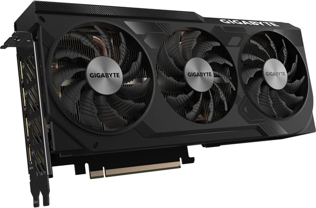 Gigabyte GeForce RTX 4070 SUPER WINDFORCE OC – 2505MHz, 12GB GDDR6X 21000MHz, PCIe 4.0, 3x DP 1.4, 1x HDMI 2.1a, DLSS 3.5 – GV-N407SWF3OC-12GD