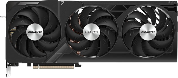 Gigabyte GeForce RTX 4070 Ti SUPER WINDFORCE MAX OC – 16GB GDDR6X, 256-bit, PCIe 4.0, 2655MHz, 3x DP 1.4a, 1x HDMI 2.1a, DLSS 3 – GV-N407TSWF3MAX OC-16GD