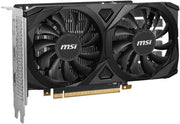 MSI GeForce RTX 3050 VENTUS 2X 6G OC Graphics Card - 6GB GDDR6, PCIe 4.0, 1x DP v1.4a, 2x HDMI 2.1 (4K)