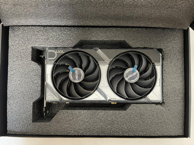 ASUS Dual GeForce RTX™ 5060 Ti 16GB GDDR7 - 90YV0MH0-M0NA00 | A+ Grade – Excellent Condition, Tested & Verified, Comes with Original Box ASUS