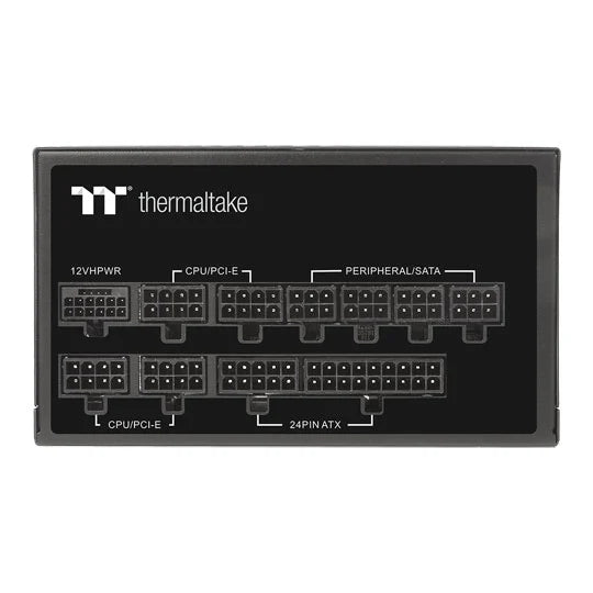 Thermaltake Toughpower GF3 1200W Fully Modular PSU, ATX 3.0, PCIe 5.0, 80+ Gold - PS-TPD-1200FNFAGK-4