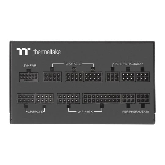Thermaltake Toughpower GEN 5 GF3 1350W Fully Modular PSU, ATX 3.0, PCIe 5.0, 80+ Gold - PS-TPD-1350FNFAGK-4