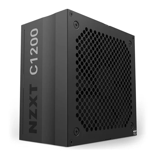 NZXT C Series 1200W Full Modular PCIe 5.0 80+ Gold Power Supply, ATX 3.0 - PA-2G1BB-UK