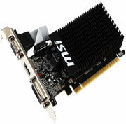 MSI GeForce GT 710 2GD3H LP Graphics Card - 2GB DDR3, VGA, DVI-D, HDMI, Passive Cooling