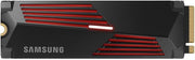 Samsung 990 PRO 4TB NVMe SSD with Heatsink, PCIe 4.0, RGB, 7450/6900 MB/s – Gaming & Editing- MZ-V9P4T0CW Samsung