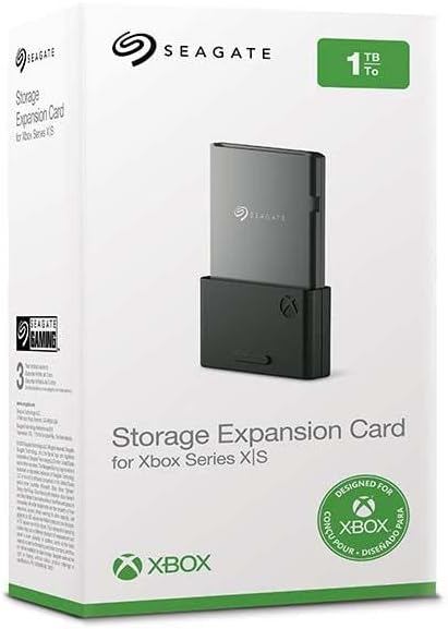 Seagate Storage Expansion Card for Xbox Series X|S 1TB NVMe SSD - STJR1000400