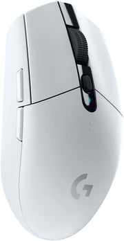Logitech G305 Lightspeed Wireless Gaming Mouse – HERO Sensor, 12,000 DPI, 6 Buttons, 250h Battery, White- 910-005292 Logitech