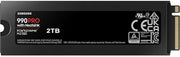 Samsung 990 PRO 2TB SSD  (HEATSINK) Samsung
