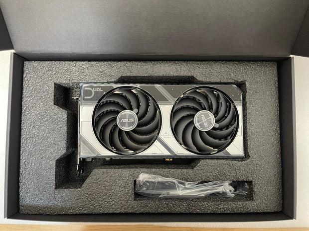 ASUS Dual GeForce RTX™ 5070 12GB GDDR7 OC Edition-90YV0M17-M0NA00 | A+ Grade – Excellent Condition, Tested & Verified, Comes with Original Box ASUS