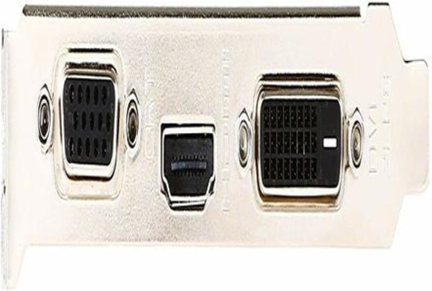 MSI GeForce GT 710 2GD3H LP Graphics Card - 2GB DDR3, VGA, DVI-D, HDMI, Passive Cooling