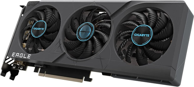 Gigabyte GeForce RTX 4060 Ti EAGLE – 8GB GDDR6 18Gbps, 128-bit, PCIe 4.0, 2x DP 1.4, 2x HDMI 2.1a, DLSS 3, Ada Lovelace – GV-N406TEAGLE-8GD