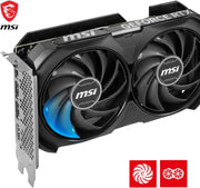 MSI GeForce RTX 4060 Ti VENTUS 2X BLACK 8G OC Graphics Card