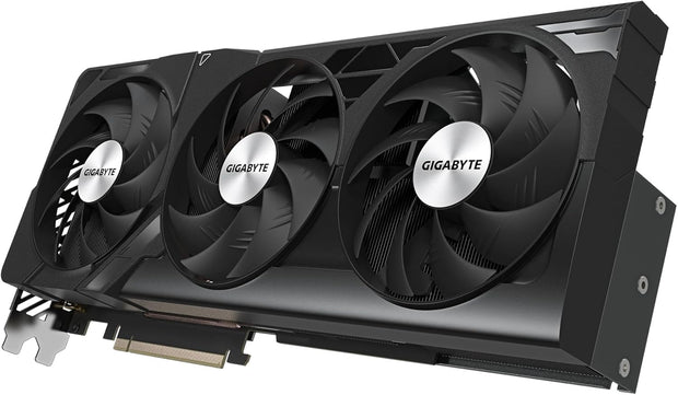 Gigabyte GeForce RTX 4070 Ti SUPER WINDFORCE MAX OC – 16GB GDDR6X, 256-bit, PCIe 4.0, 2655MHz, 3x DP 1.4a, 1x HDMI 2.1a, DLSS 3 – GV-N407TSWF3MAX OC-16GD