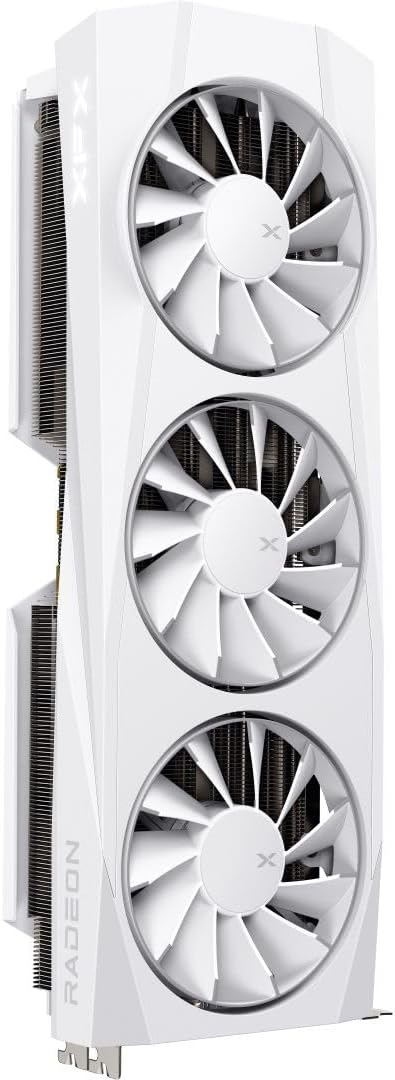XFX Quicksilver AMD Radeon RX9070 XT Magnetic Air Edition 16GB, White- RX-97TMAQKW9 XFX