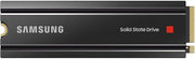 Samsung 980 PRO 2TB NVMe M.2 SSD w/ Heatsink – PCIe Gen 4, PS5 Compatible- MZ-V8P2T0CW Samsung
