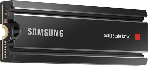 Samsung 980 PRO 2TB NVMe M.2 SSD w/ Heatsink – PCIe Gen 4, PS5 Compatible- MZ-V8P2T0CW Samsung
