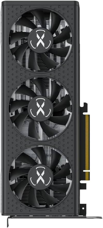 XFX Speedster QICK 308 Radeon RX7600 8GB- RX-76PQICKBY XFX