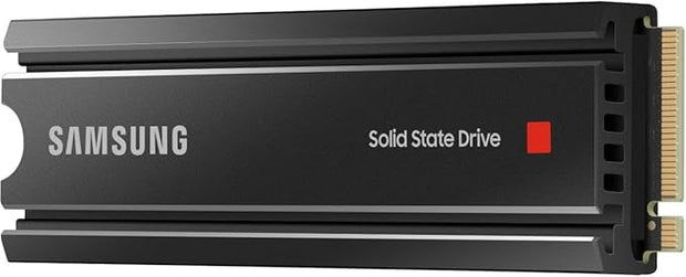 Samsung 980 PRO 2TB NVMe M.2 SSD w/ Heatsink – PCIe Gen 4, PS5 Compatible- MZ-V8P2T0CW Samsung