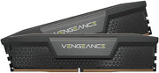 Corsair VENGEANCE DDR5 32GB (2x16GB) 5200MHz CL40 – Intel XMP, iCUE Compatible – Black (CMK32GX5M2B5200C40)