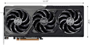 AMD Radeon™ RX 9070 XT Steel Legend Dark 16GB-  90-GA5VZZ-00UANF AMD