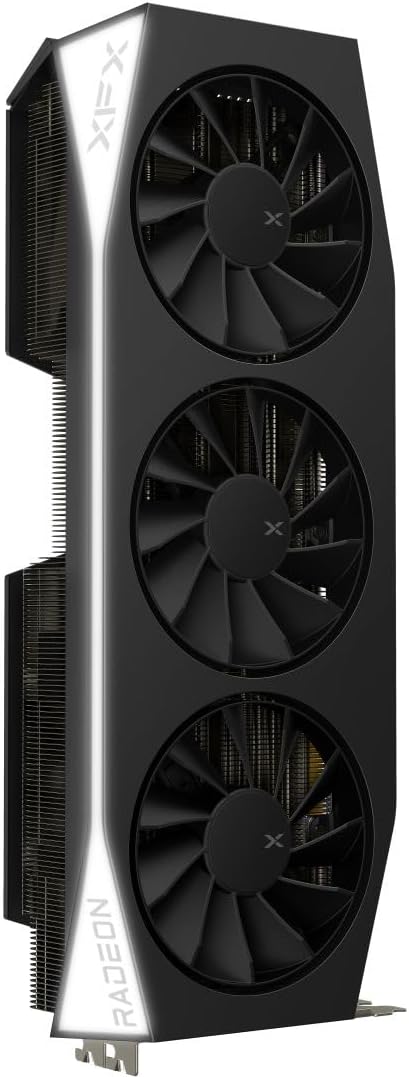 XFX Mercury AMD Radeon RX 9070XT (Non-OC) Gaming Edition 16GB GDDR6- RX-97TMERCBA XFX