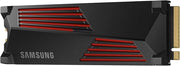 Samsung 990 PRO 4TB NVMe SSD with Heatsink, PCIe 4.0, RGB, 7450/6900 MB/s – Gaming & Editing- MZ-V9P4T0CW Samsung