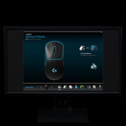 Logitech G PRO Wireless Gaming Mouse – HERO 25K Sensor, 25,600 DPI, RGB, Ultra-Lightweight, 4-8 Programmable Buttons, Long Battery Life – Black - 910-005273