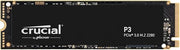 Crucial P3 1TB NVMe M.2 SSD – PCIe Gen 3, Up to 3500MB/s, Acronis Edition- CT1000P3SSD801 Crucial