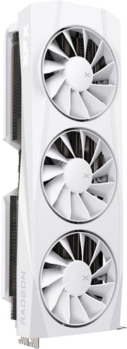 XFX Quicksilver AMD Radeon RX 9070XT Gaming Edition 16GB GDDR6 Graphics Card, White- RX-97TQICKW9 XFX