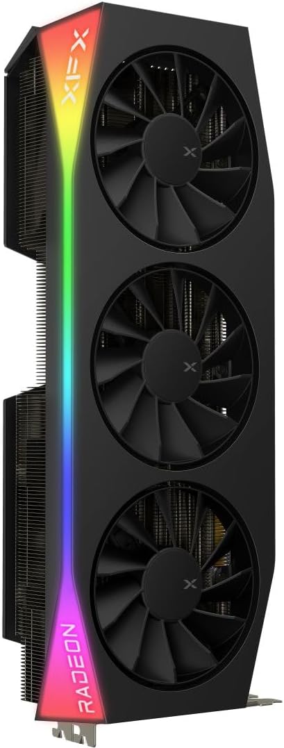 XFX Mercury AMD Radeon RX 9070XT OC Gaming Edition RGB 16GB GDDR6 Graphics Card- ‎RX-97TRGBBB9 XFX
