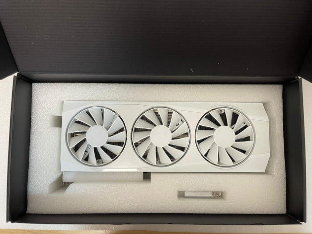 XFX Quicksilver RX 9070 XT 16GB White - RX-97TQICKW9 | A+ Grade GPU – Excellent Condition, Tested & Verified, Comes with Original Box XFX