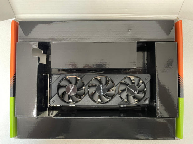 GIGABYTE GeForce RTX 5060 OC Low Profile 8G Graphics Card - GV-N5060OC-8GL | A+ Grade – Excellent Condition, Tested & Verified, Comes with Original Box Gigabyte