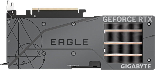 Gigabyte GeForce RTX 4060 Ti EAGLE – 8GB GDDR6 18Gbps, 128-bit, PCIe 4.0, 2x DP 1.4, 2x HDMI 2.1a, DLSS 3, Ada Lovelace – GV-N406TEAGLE-8GD