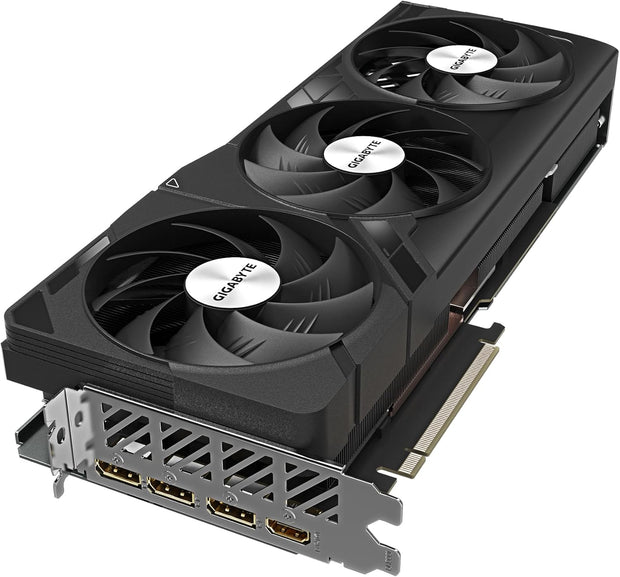 Gigabyte GeForce RTX 4070 Ti SUPER WINDFORCE MAX OC – 16GB GDDR6X, 256-bit, PCIe 4.0, 2655MHz, 3x DP 1.4a, 1x HDMI 2.1a, DLSS 3 – GV-N407TSWF3MAX OC-16GD