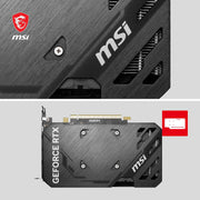 MSI GeForce RTX 4060 Ti VENTUS 2X BLACK 8G OC Graphics Card