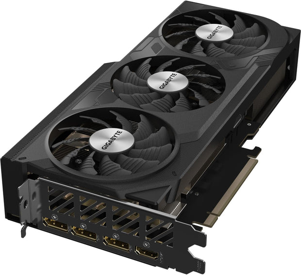 Gigabyte GeForce RTX 4070 SUPER WINDFORCE OC – 2505MHz, 12GB GDDR6X 21000MHz, PCIe 4.0, 3x DP 1.4, 1x HDMI 2.1a, DLSS 3.5 – GV-N407SWF3OC-12GD